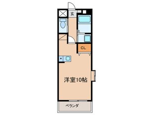 味仙第2マンションの物件間取画像